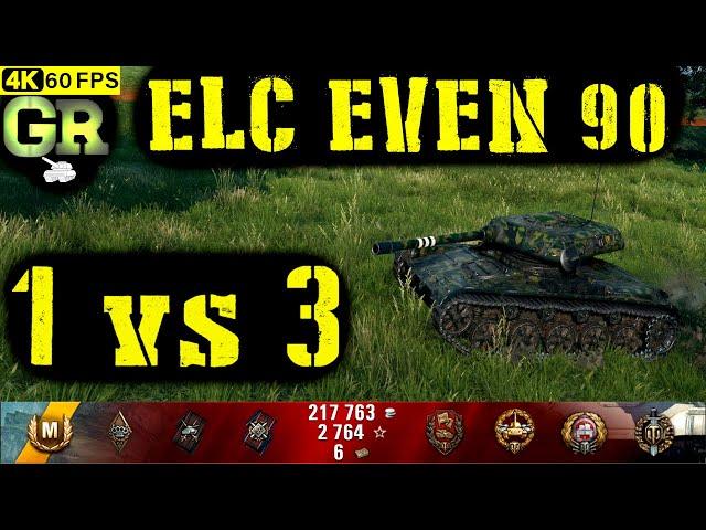 World of Tanks ELC EVEN 90 Replay - 7 Kills 5K DMG(Patch 1.4.1)