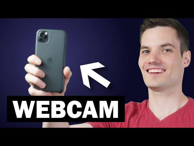 How to Use Phone as Webcam & Mic for PC