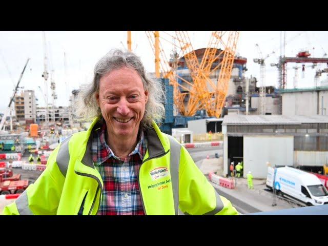 Meet the Aussie building nuclear in the UK