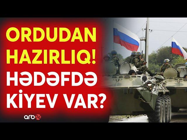 Rus ordusuna "Qisas əməliyyatı" tapşırığı verildi? - Moskvanın əsas hədəfində Kiyev...