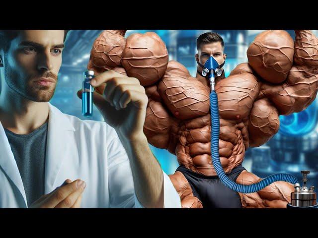 #16 - Lab Nerd to Muscle Monster - Muscle Growth Animation