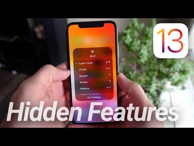 iOS 13 What's New! 50+ Hidden Features & New Changes