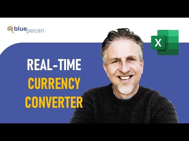 Real-Time Currency Converter in Excel | Multiple Currencies | Web Query & Currency Data Type Methods