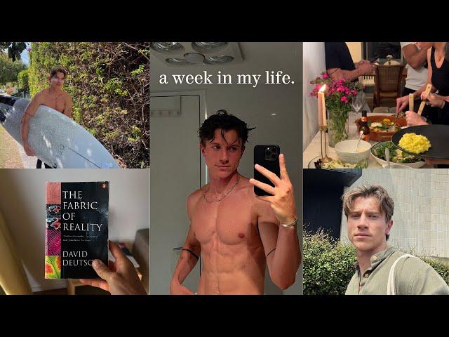 A week in my life in Australia | productive, healthy living, fitness