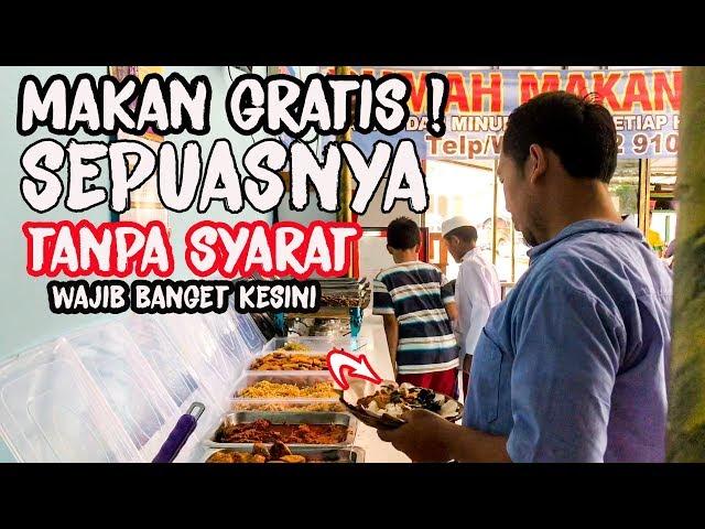 GRATIS !!! MAKAN SEPUASNYA ALL YOU CAN EAT DI WARUNG INI !! | INSPIRATIF BANGET