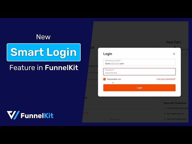 Smart Login: Enhance the WooCommerce Checkout Returning User Login Experience