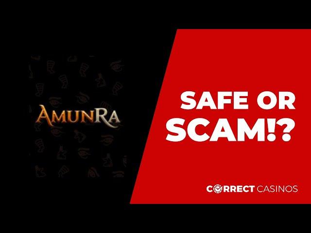 AmunRa Casino Review