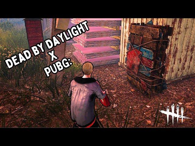 Dead by Daylight in PUBG (An old Limited Time Mode)