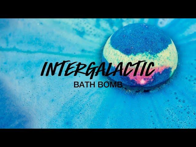 LUSH Bath Bomb : Intergalactic