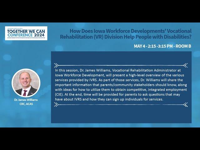 How Does Iowa Workforce Developments' VR Division Help People with Disabilities?