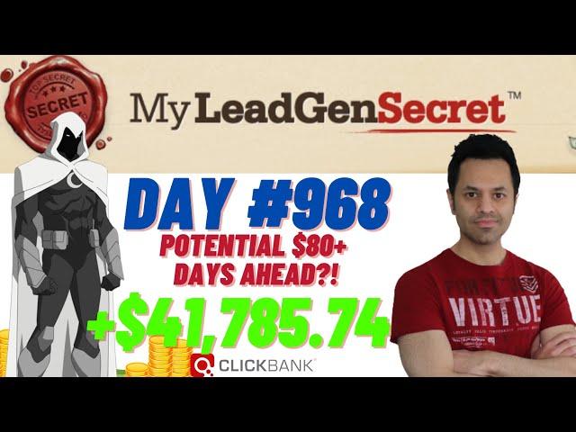 POTENTIAL $80+ DAYS AHEAD?!...My Lead Gen Secret Case Study Results 2024 (Day #968)