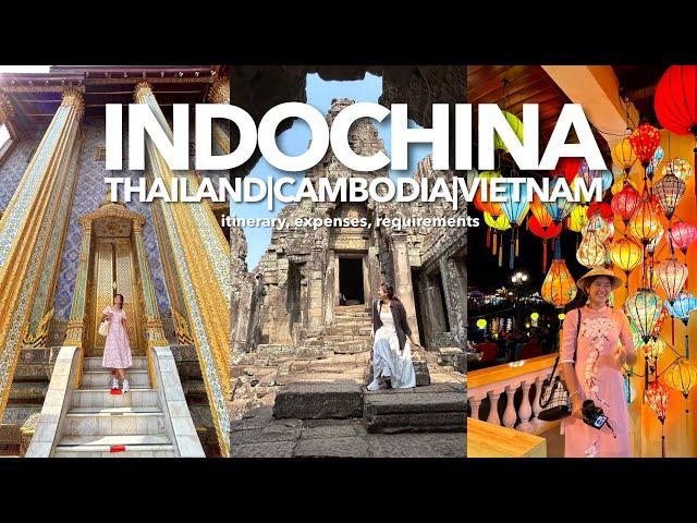 DIY INDOCHINA TRIP: ITINERARY, EXPENSES, REQUIREMENTS 2023