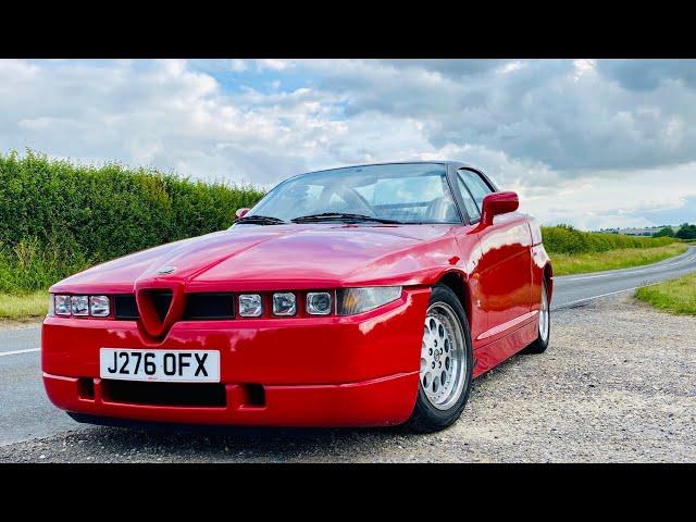 Alfa Romeo SZ review. What's this 152mph Alfa really like to drive?