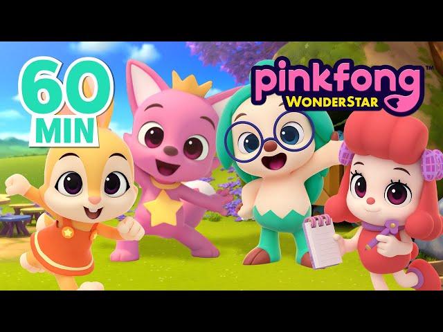 Pinkfong Wonderstar Compilation | Fun Animation & Cartoon For Kids | Pinkfong Hogi