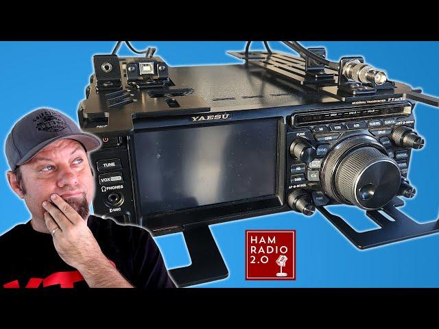 Why the Armoloq Frame is the GAMECHANGER for Yaesu FTDX10 Owners