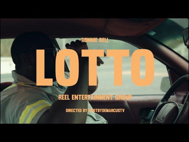 Ronnie Bell - Lotto (Official Music Video)