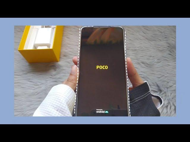 Unboxing POCO X3 NFC | Android Phone |