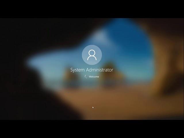 Solved Stuck on Welcome screen on first boot after upgrade Windows 10 10