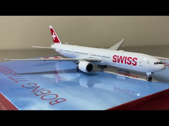 Phoenix Models 1:400 Swiss International Air Lines Boeing 777-300ER