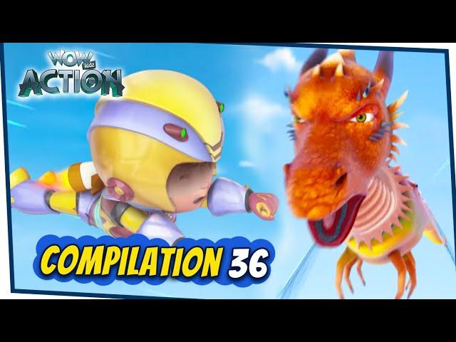 VIR: The Robot Boy Cartoon In Hindi | Compilation 36 | Hindi Cartoons for Kids | Wow Kidz Action