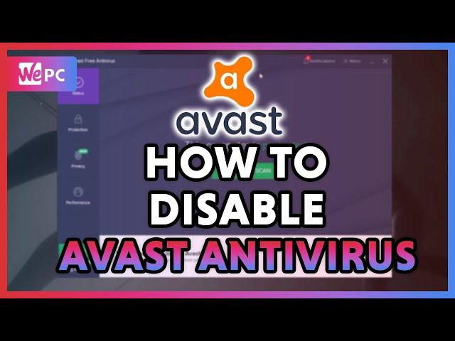 Avast Anitvirus-How to Disable Avast in 2020!