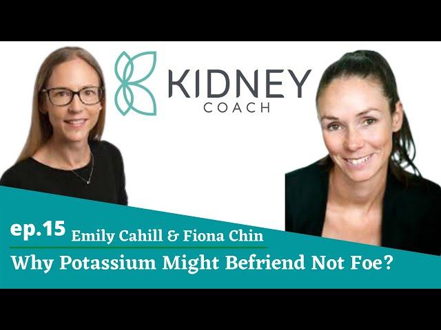 Why Potassium Might Be A Friend, Not A Foe? | Kidney Health | ft. Emily Cahill