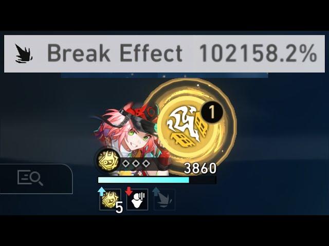 102158.8% BREAK EFFECT RAPPA Doesn't Exist, She Become AEON 