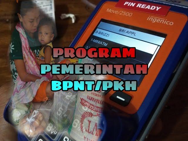 Tutorial cara mencairkan Bansos BPNT/PKH 2020 menggunakan edc BRILink di menu prog pemerin..