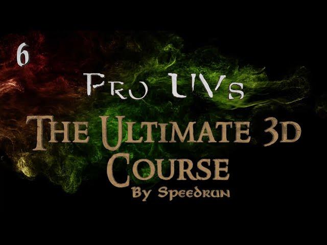 6 - Pro UVs - The Ultimate 3D Course for Ragnarok Online By Speedrun