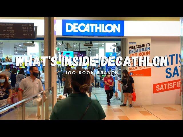 What's Inside Decathlon Singapore? | Decathlon Joo Koon | WalterNei