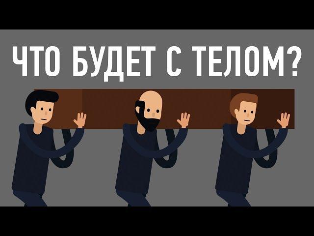 ЧТО БУДЕТ С ТЕЛОМ ПОСЛЕ СМЕРТИ?