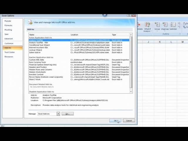 Producing correlation matrix