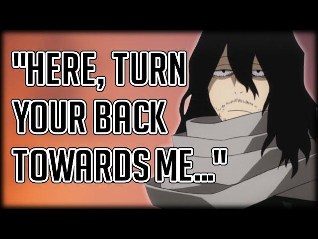 Aizawa Comforts an Overworked Listener - My Hero Academia Character Audio