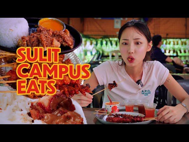 Best Food at the No. 1 University in the Philippines! | PABORITO in UP Diliman