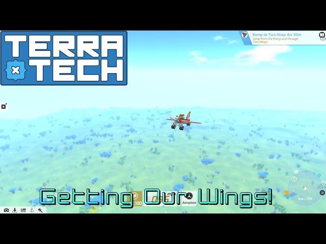 Getting Our Wings! TerraTech