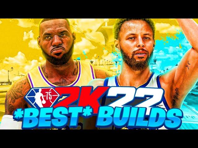 I Found The *NEW* BEST POINT GUARD BUILDS for COMP STAGE & ISO on NBA 2K22 CURRENT GEN !