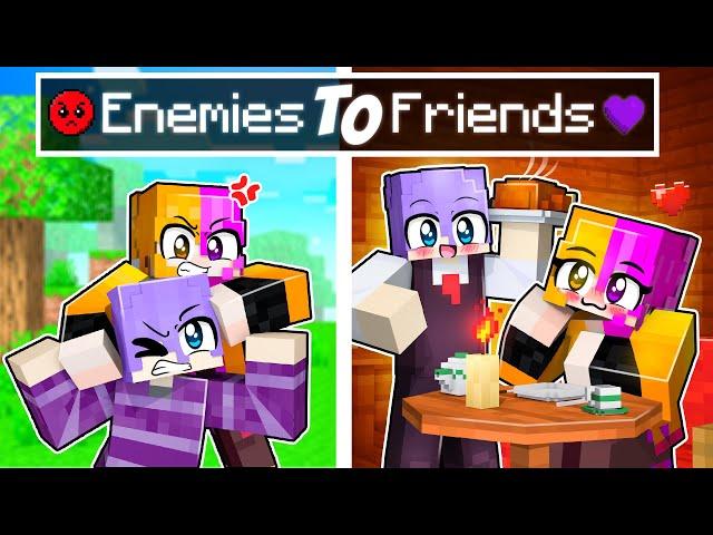 Enemies to LOVERS in Minecraft!