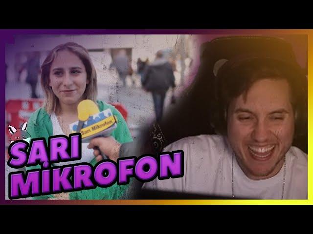 Sarı Mikrofon Videolarına Tepki | RRaenee