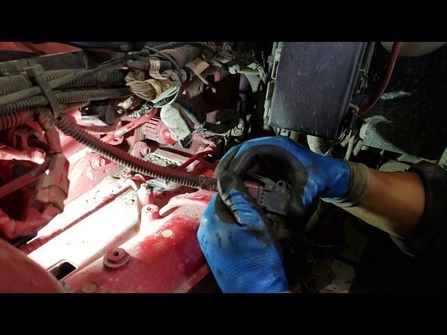 How to replace the intake manifold pressure/temperature sensor on Cummins ISX15 CM2250