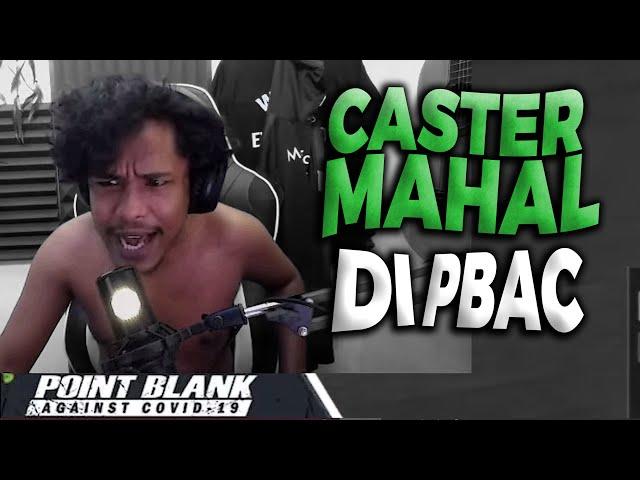 KETIKA MAMAT ALKATIRI JADI CASTER DI PBAC! | Magicole