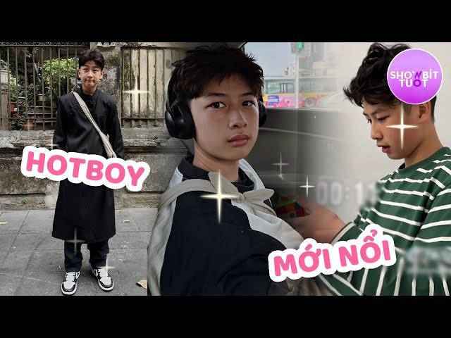 Chồng quốc dân mới nổi, hotboy nhà tròn mama mê mẩn nem chạo