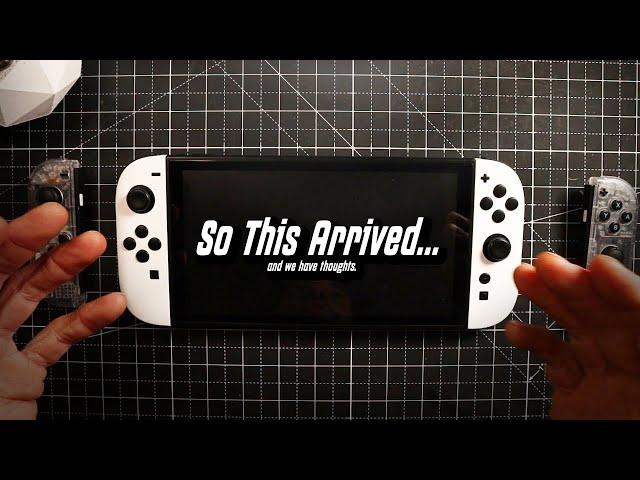 Ok So Someone Sent Us THAT Switch 2 Mock Up & Its CASE…We Have Thoughts