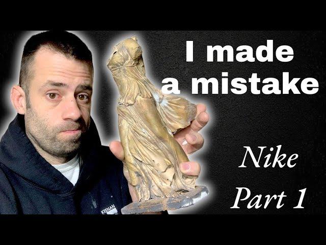 Reproducing the Winged Victory of Samothrace in Bronze: Part 1