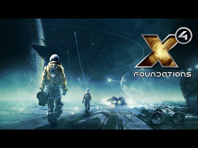 X4: Foundations-Гайд по поиску  брошенных кораблей в 2023 году ( Часть 1)