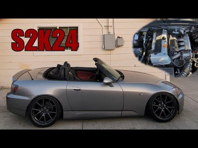 Swapping a K24 into the S2000