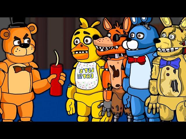 AMONG US vs FNAF Animatronics | Five Nights at Freddy's 2023 | Toonz Animation