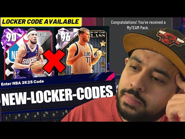 2K MESSED UP! Hurry and Use the New Locker Codes for Guaranteed Free Players BUT… NBA 2K25 MyTeam