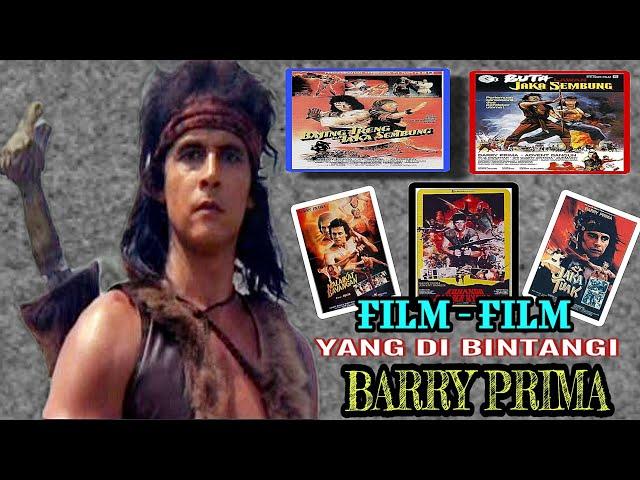 FILMOGRAFI BARRY PRIMA