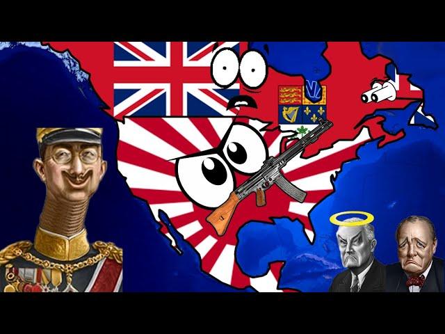 Japan used overpower strategy to conquer the world [Hoi4]