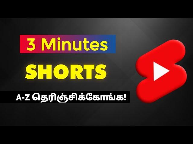 Three Minutes Shorts - YouTube Update!